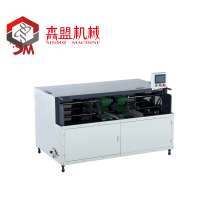 Ultrasonic welding pocket spring gluing machine for the mattress or sofa