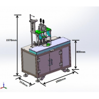 N95 semi-automatic ear-loop welding machine ET-3638