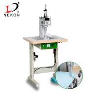 face mask ultrasonic welding machine for valve