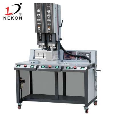 3200W 2-heads Ultrasonic plastic welding machine