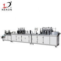 Disposable Non-woven Cap Making Machine