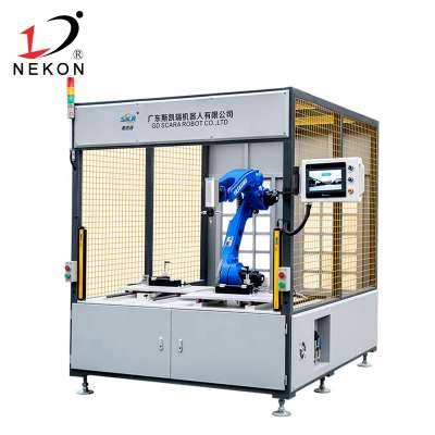 Robot type Ultrasonic Welding Machine for Auto Parts