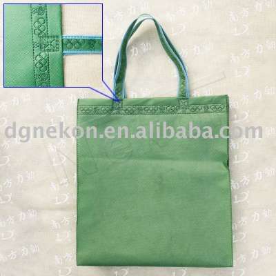 Semi-automatic Non Woven Bag Machine