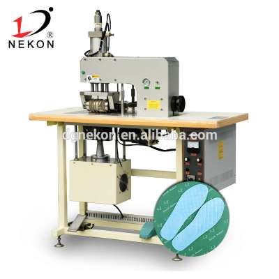 Auto ultrasonic insole/shoe-pad making machine