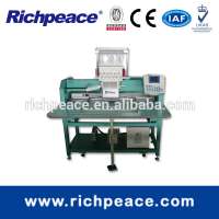 single head cap/tubualr embroidery machine/richpeace embroidery machine/cap/tubular embroidery machine