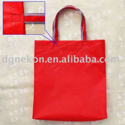 Semi Automatic Non Woven Bag Machine