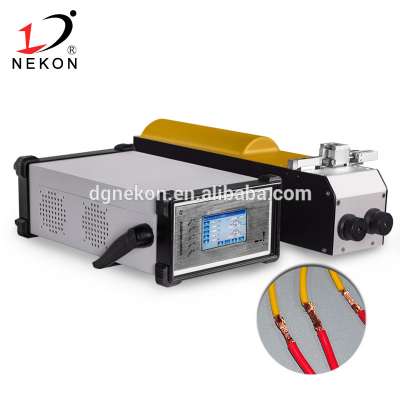 Hot sell factory ultrasonic metal welding machine for battery cable