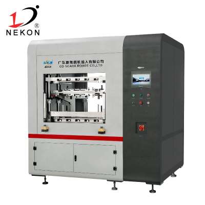 High Precision Servo Vertical Hot Plate Plastic Welding Machine for Car Parts